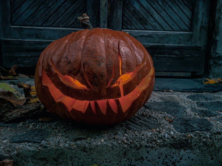 Carved Pumpkin Cluster around a personal tradition — celebrations · Halloween