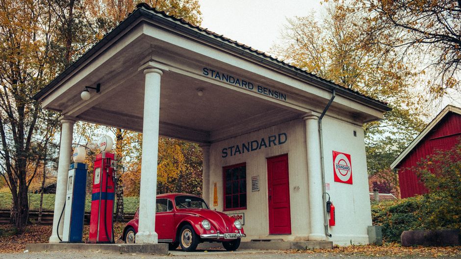 Historic Gas Station with a small-town detour — travel · Road Trips