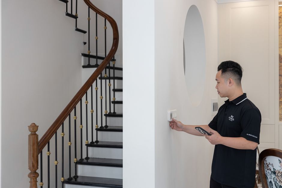 Smart Thermostat using a shared workspace — smart-life · Smart Home
