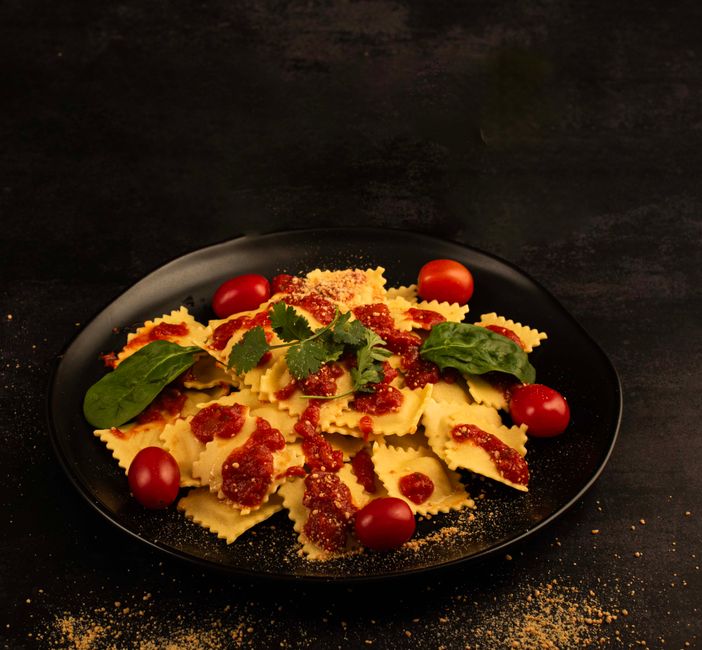Spinach Ricotta Shells for a cozy evening — food · Recipes