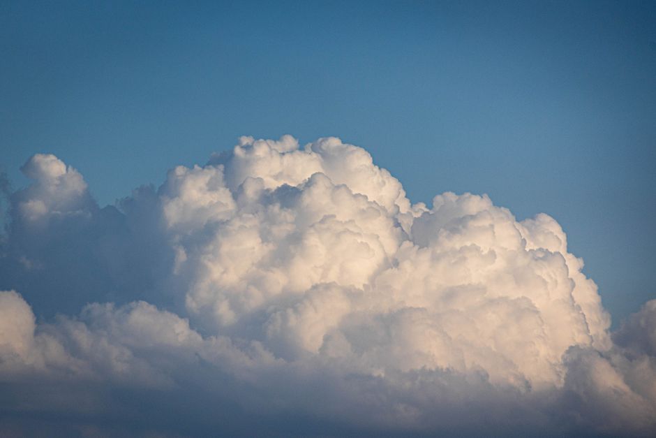 Cloud-Watching Pause after an interrupted night — wellness · Mindfulness