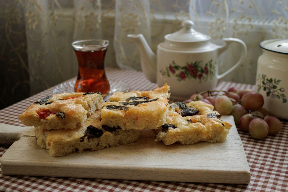 Mediterranean Snack Board — tea sandwich platter with a simple cleanup flow — food · Food & Hosting
