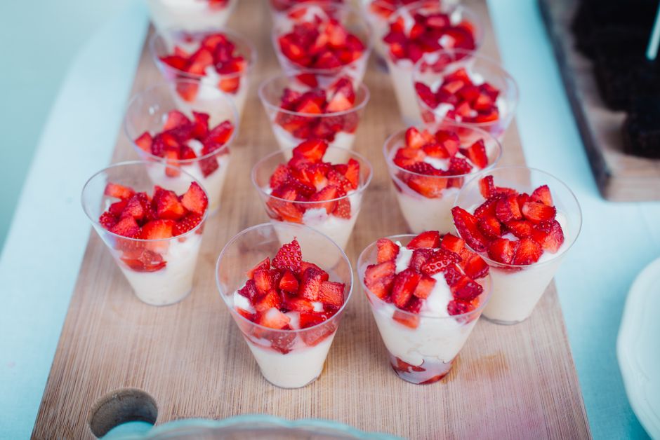 Fresh Fruit Dessert Table for your own spread — food · Food & Hosting