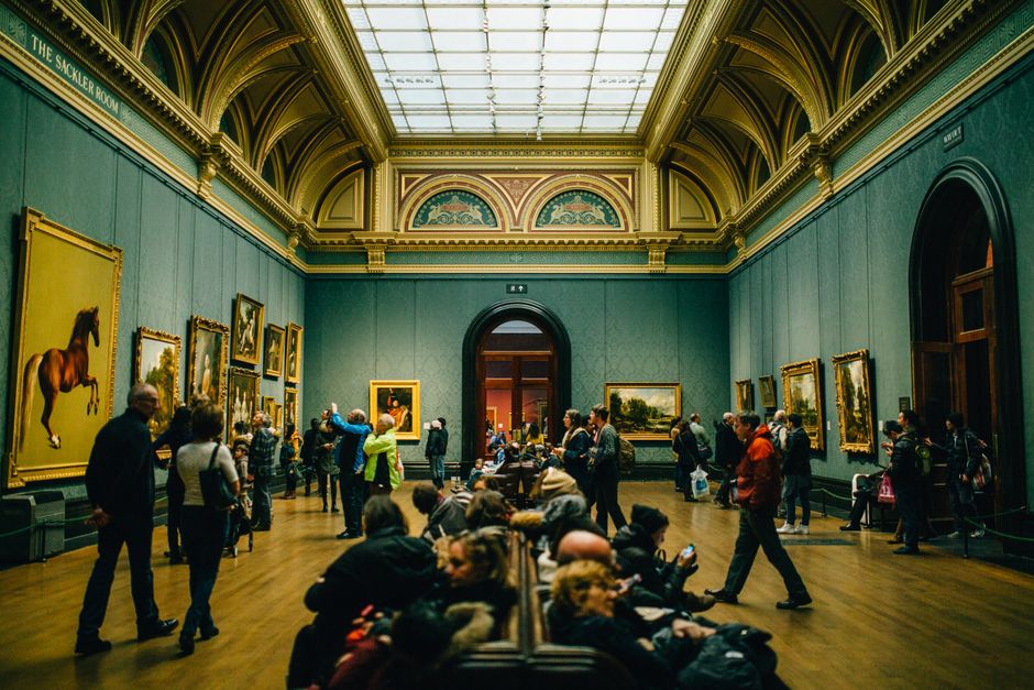 Visit A Small Museum around an art-filled neighborhood — travel · Things to Do