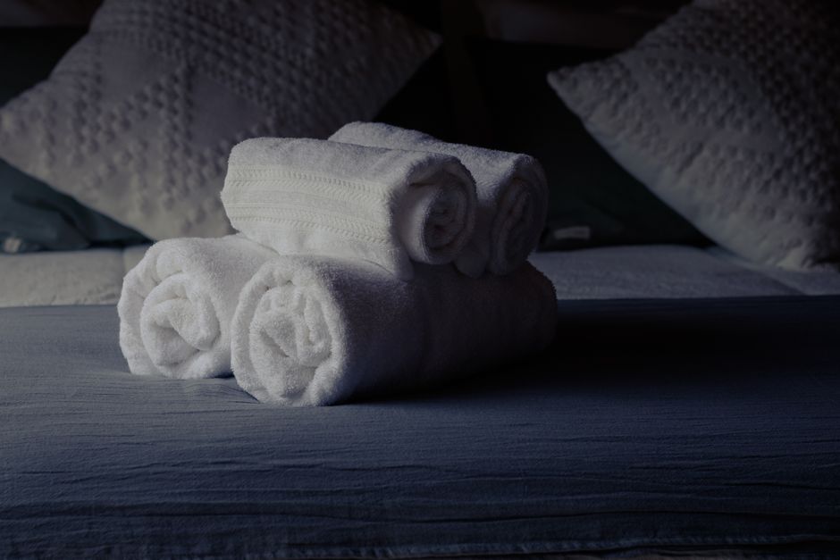 Linen Refresh during a workday lull — wellness · Sleep