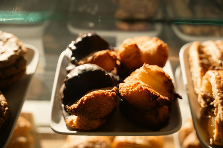 Coconut Macaroons for a no-oven finish — food · Desserts
