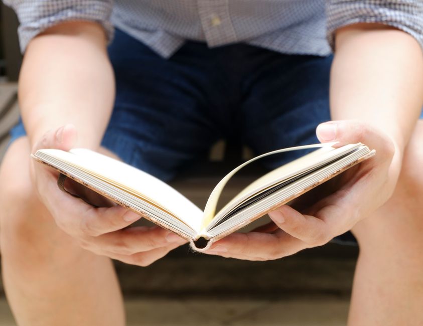 Reading Block with an easy wind-down — wellness · Evening Routines
