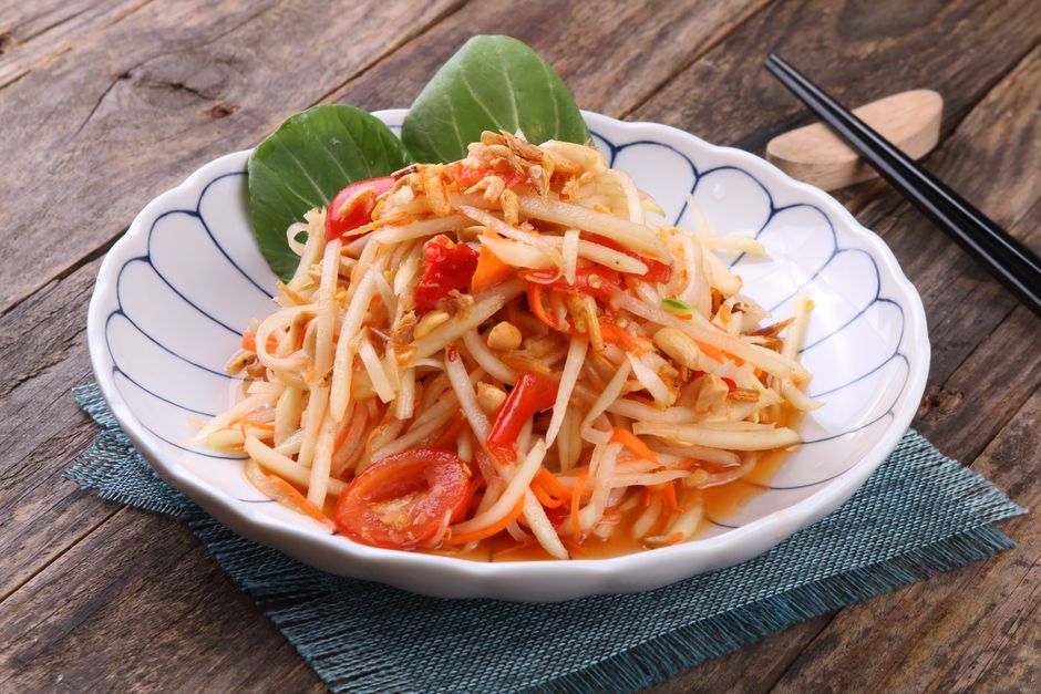 Peanut Noodle Salad for pack neatly work — food · Lunch Ideas