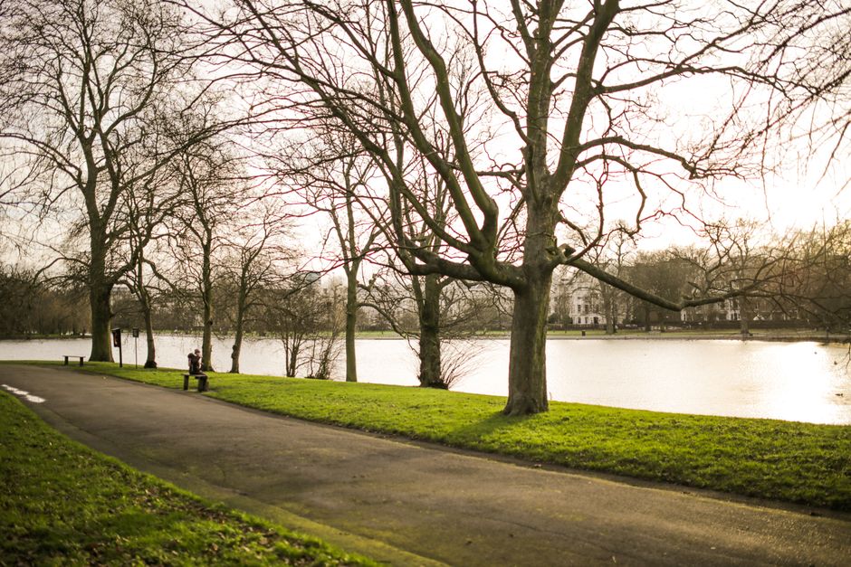 River Path with a gentle stretch — wellness · Walking & Outdoor