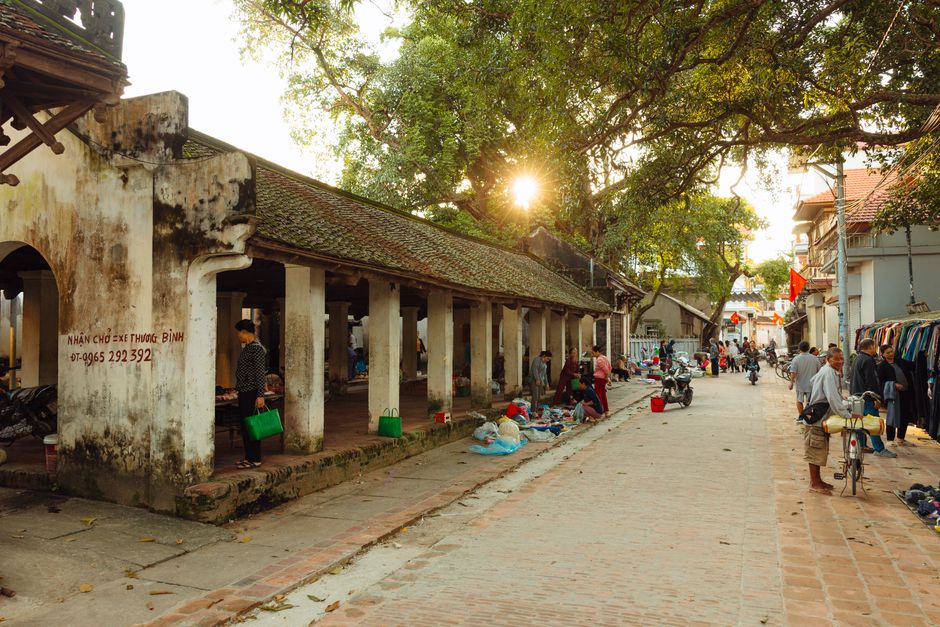 Historic Market with a local dessert stop — travel · City Trips
