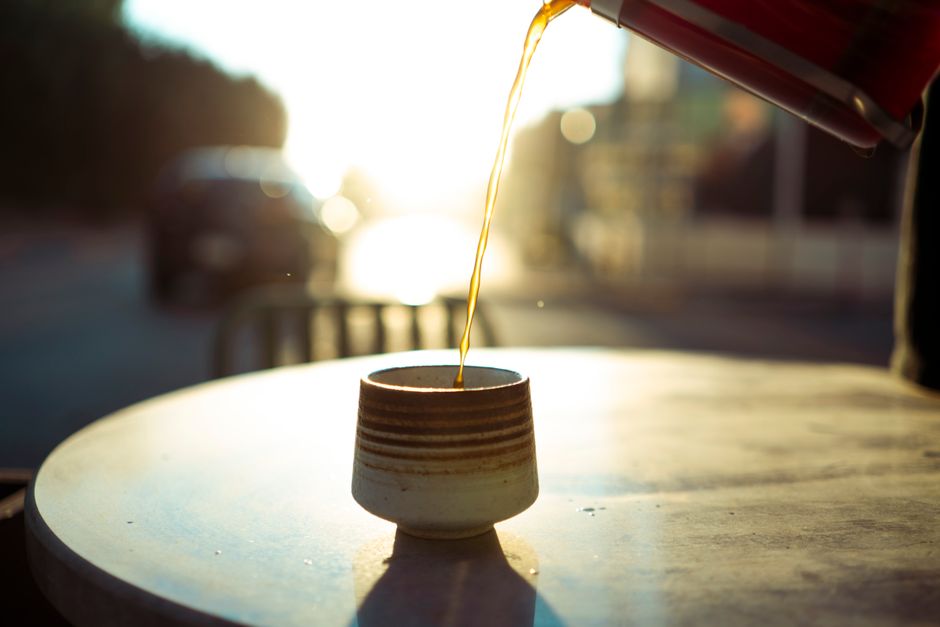 Slow Tea Ritual with a calming tea ritual — wellness · Relaxation