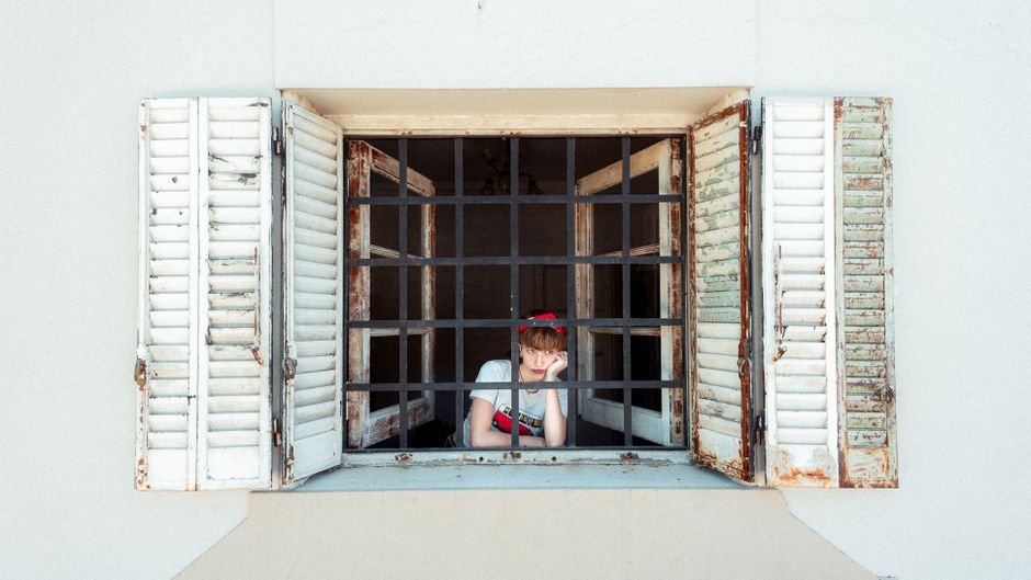 Window-Gazing Pause after travel after travel — wellness · Relaxation
