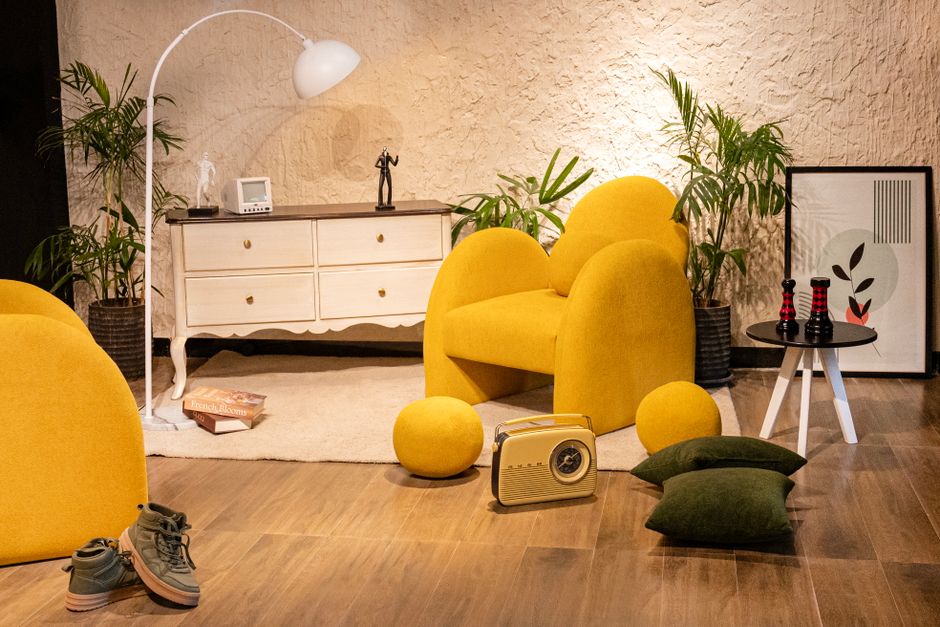 Accent Chair for a small footprint — home · Living Rooms