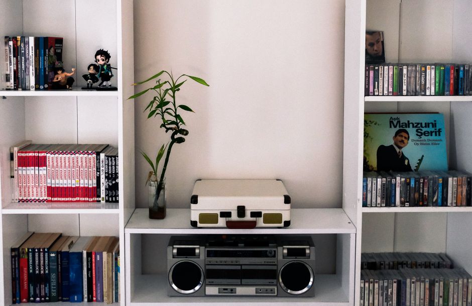 Music Corner around a music-led moment — celebrations · Parties