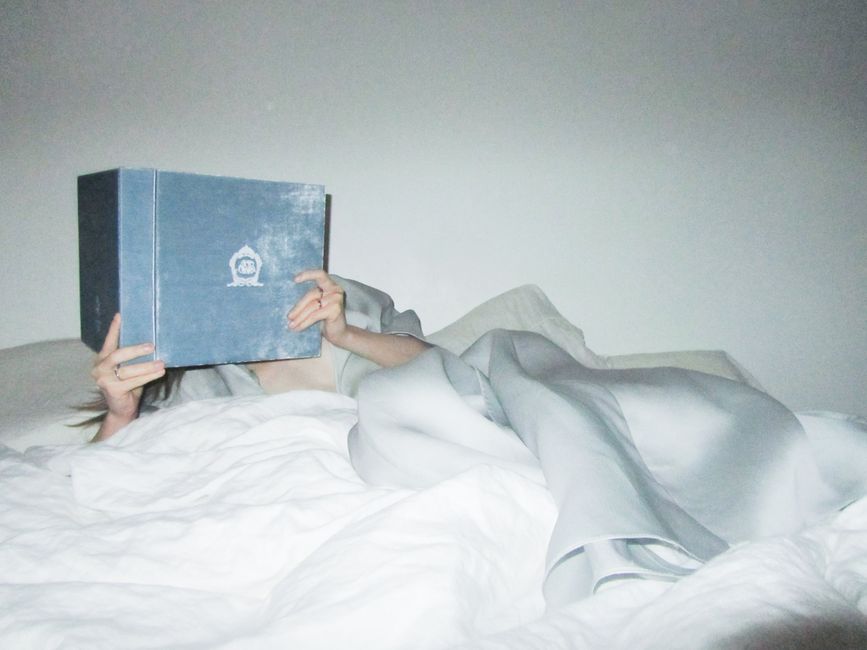 Reading-Before-Bed Ritual for a low-impact session — wellness · Sleep