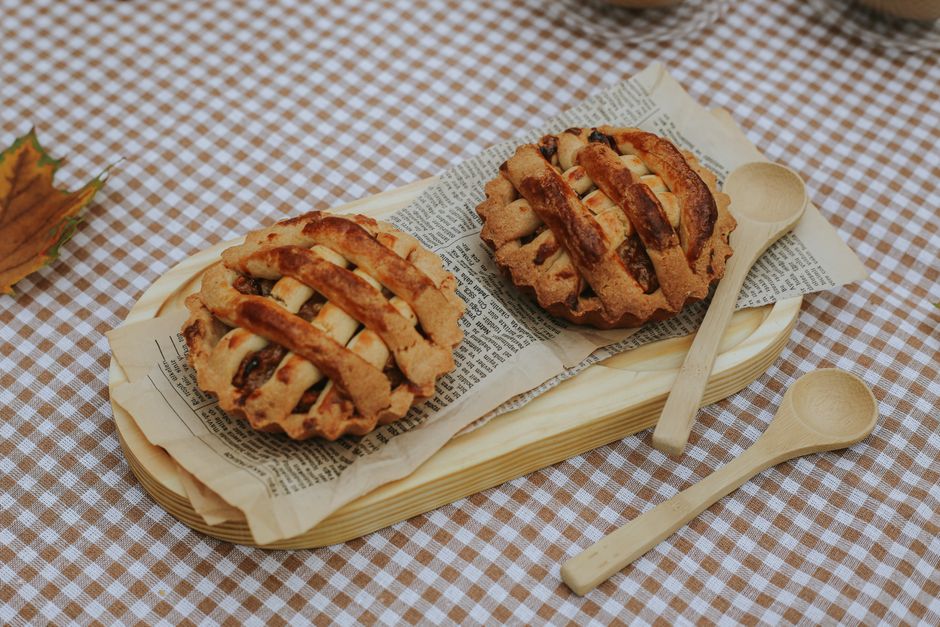 Pie Tasting Board with a nostalgic detail — celebrations · Thanksgiving