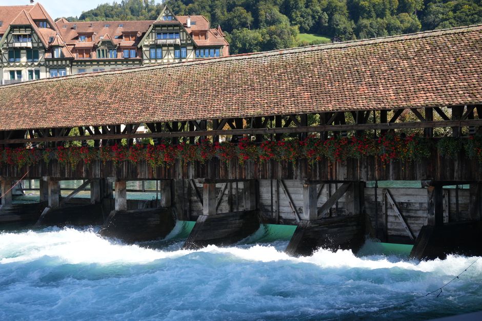 Covered Bridge with a small-town detour — travel · Road Trips