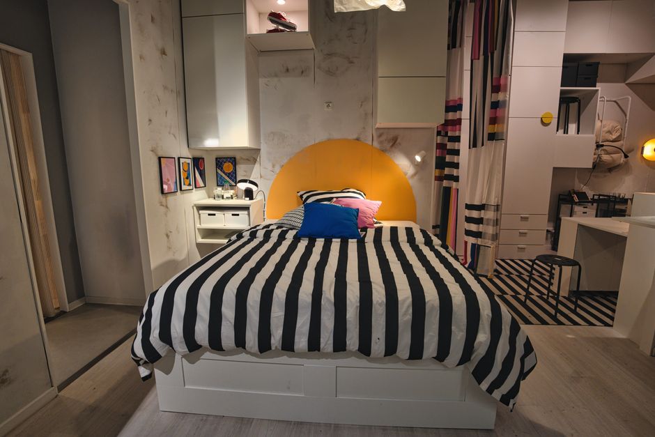 Cool Bedroom Setup during a morning transition — wellness · Sleep