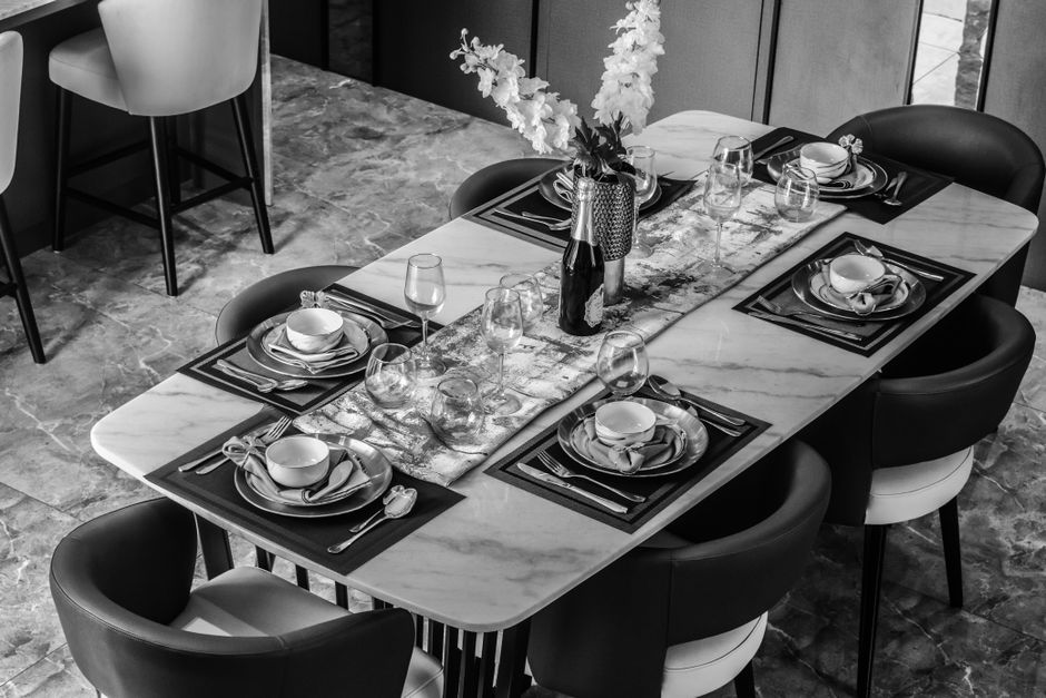 Harvest Table Runner for an intimate celebration — celebrations · Thanksgiving