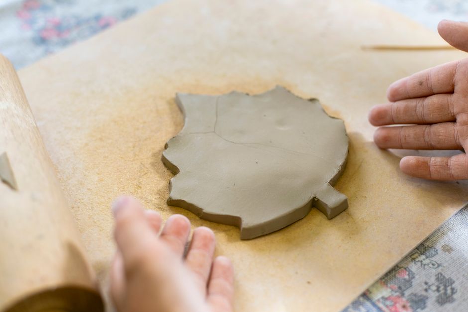 Air-Dry Clay Magnet for a thoughtful gift — diy-creativity · Crafts