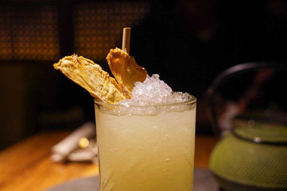 Pineapple Agua Fresca for a make-ahead pitcher — food · Drinks