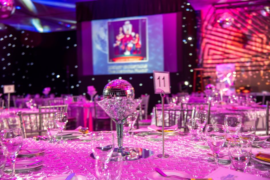 Table-Number Design around a memory wall — celebrations · Weddings