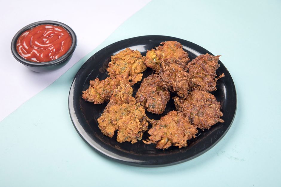 Crispy Corn Fritters for finger food parties — food · Party Food