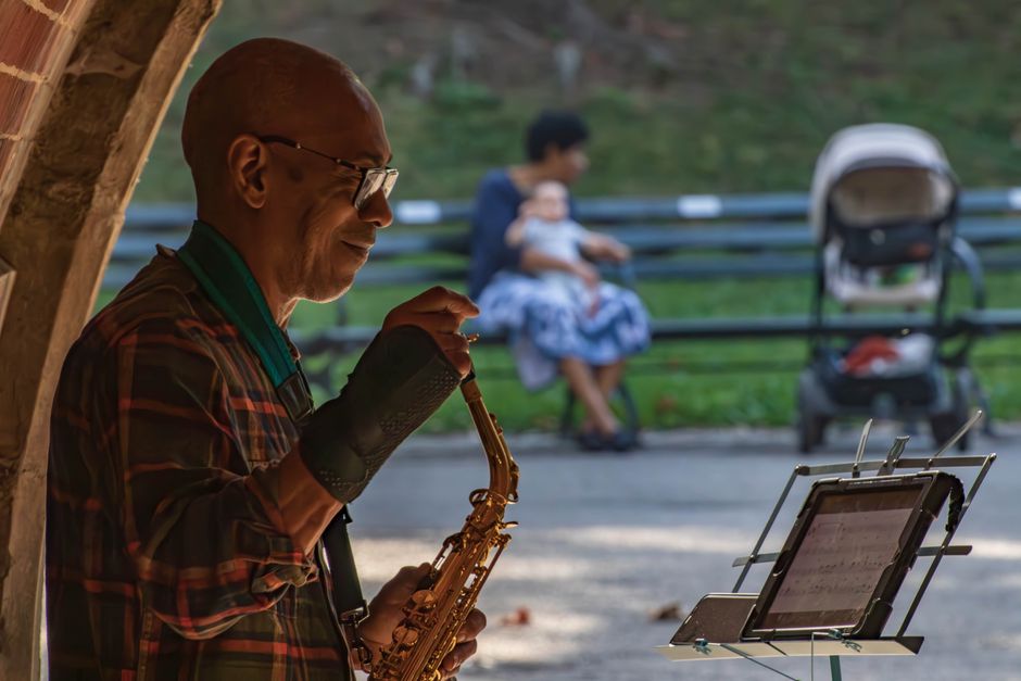 Morning Jazz Set around a mystery challenge — entertainment · Music