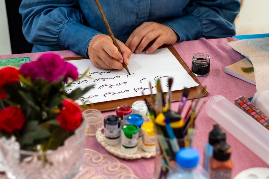 Loose Floral Ink Wash with a watercolor layer — diy-creativity · Art & Painting