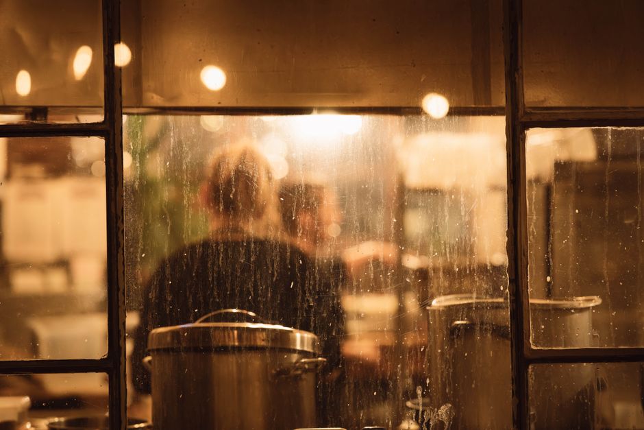 Kitchen Closing Shift with a gentle stretch — wellness · Evening Routines