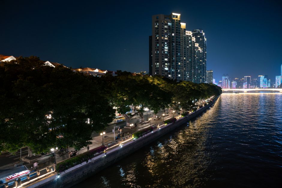 Riverfront Promenade for a solo afternoon — travel · City Trips