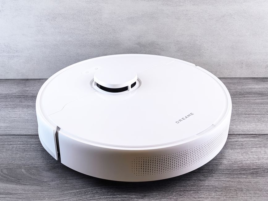 Robot Vacuum with fewer manual steps — smart-life · Smart Home