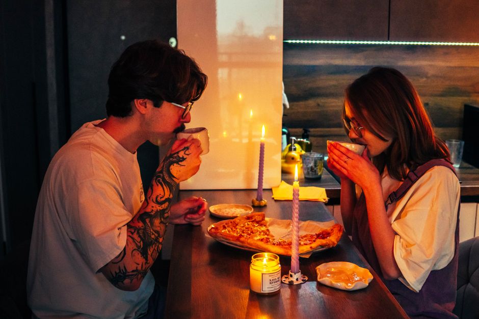 Candlelit Cooking Night for a cozy couch setup — entertainment · Date Nights