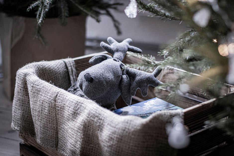 Holiday Movie Basket around a seasonal color palette — celebrations · Christmas