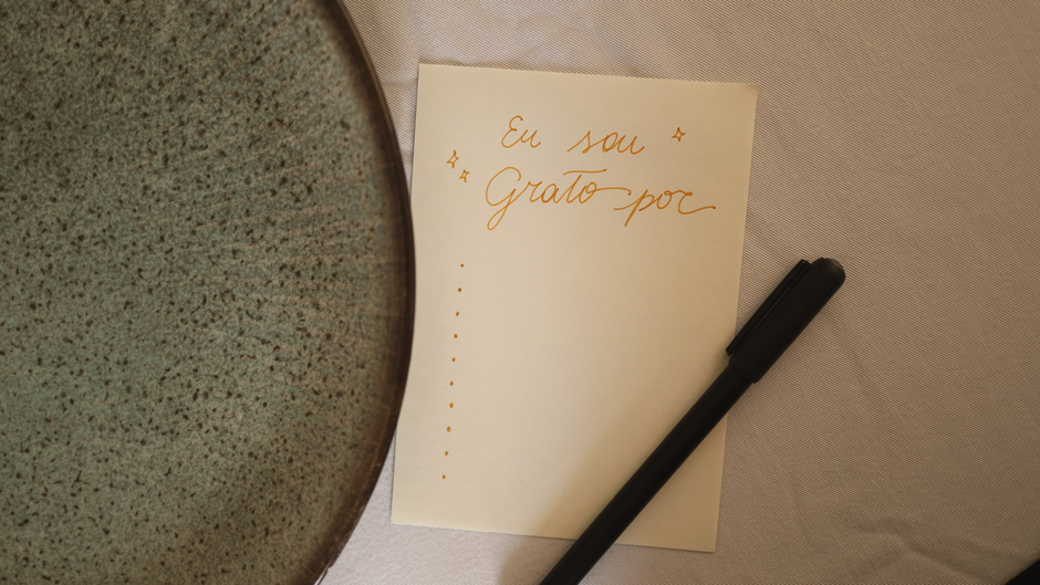Gratitude Spread from recycled paper — diy-creativity · Journaling