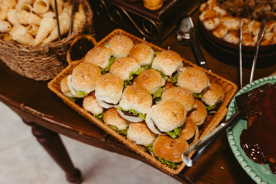 Mini Veggie Sliders for a kid-friendly gathering — food · Party Food