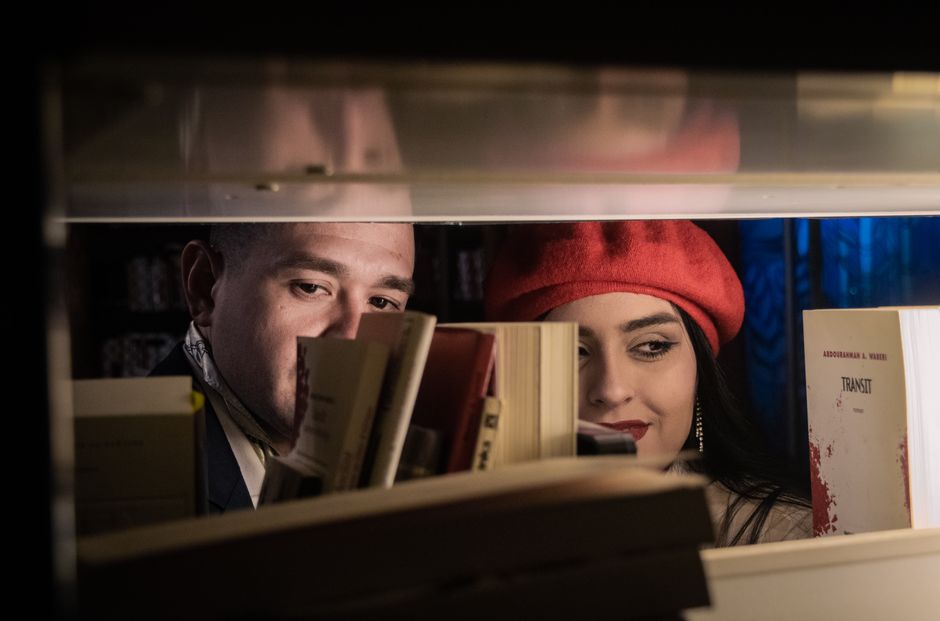 Bookstore First Date around one new skill — lifestyle · Dating