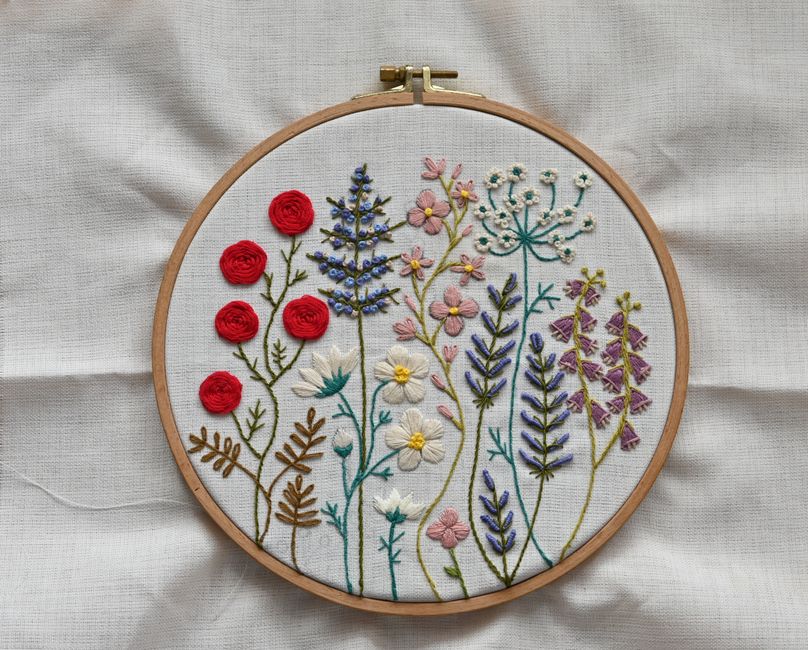 Embroidered Initials for memory jar beginners — diy-creativity · DIY Gifts
