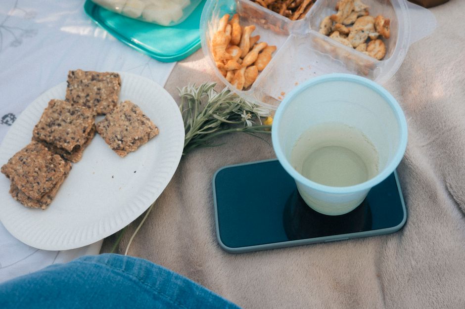 Mindful Snack after a long commute after a long commute — wellness · Mindfulness