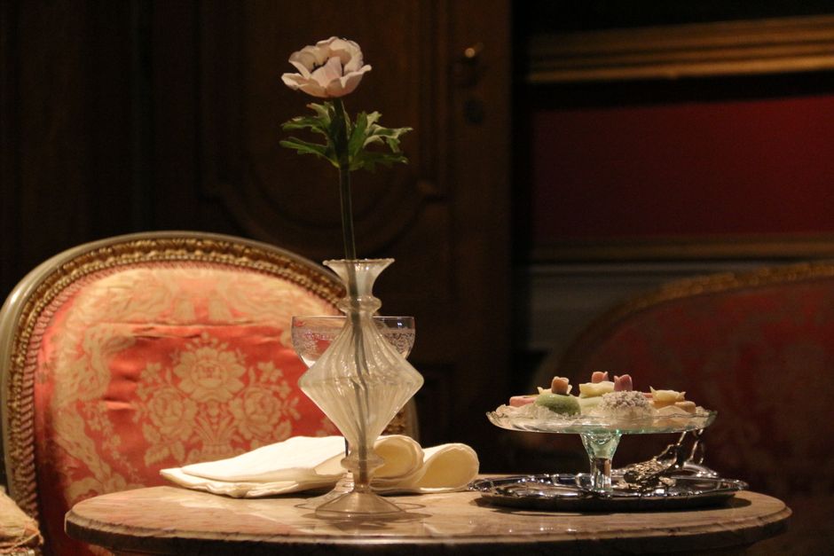 Late-Night Snack Table around a themed snack table — celebrations · Weddings
