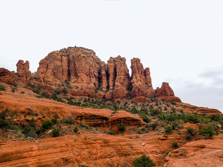 Sedona Red-Rock Trail with a scenic detour — travel · USA Travel