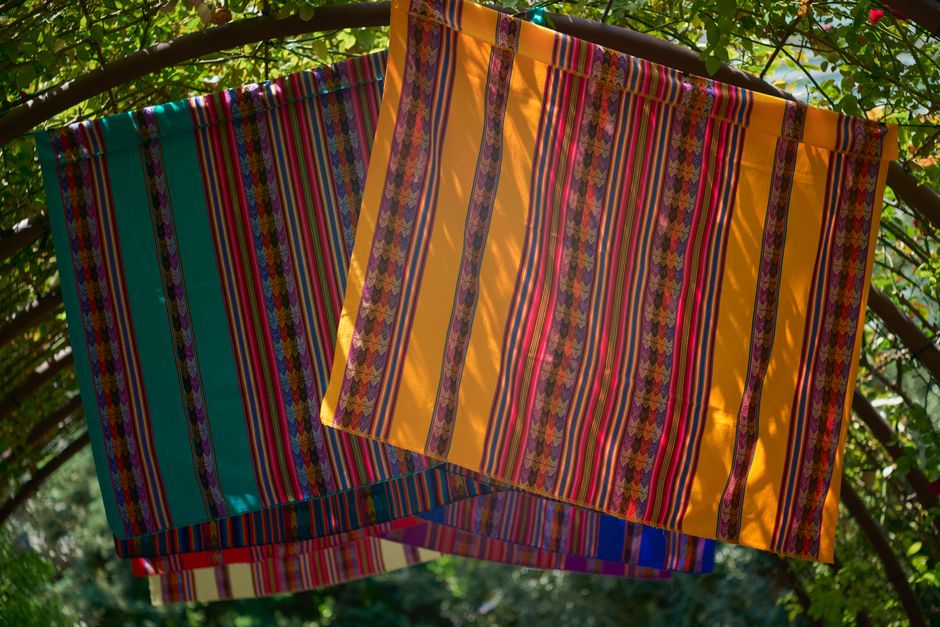 Fabric Wall Hanging with a tactile texture — diy-creativity · Crafts