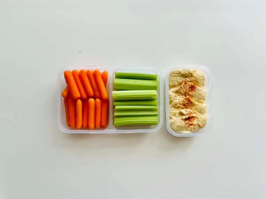 Balanced Snack Drawer with a simple walking loop — wellness · Healthy Habits