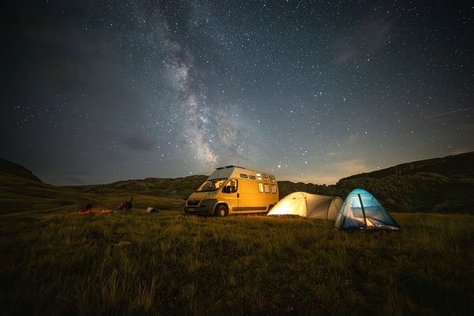 Living-Room Camping around a classic favorite — entertainment · Family Fun
