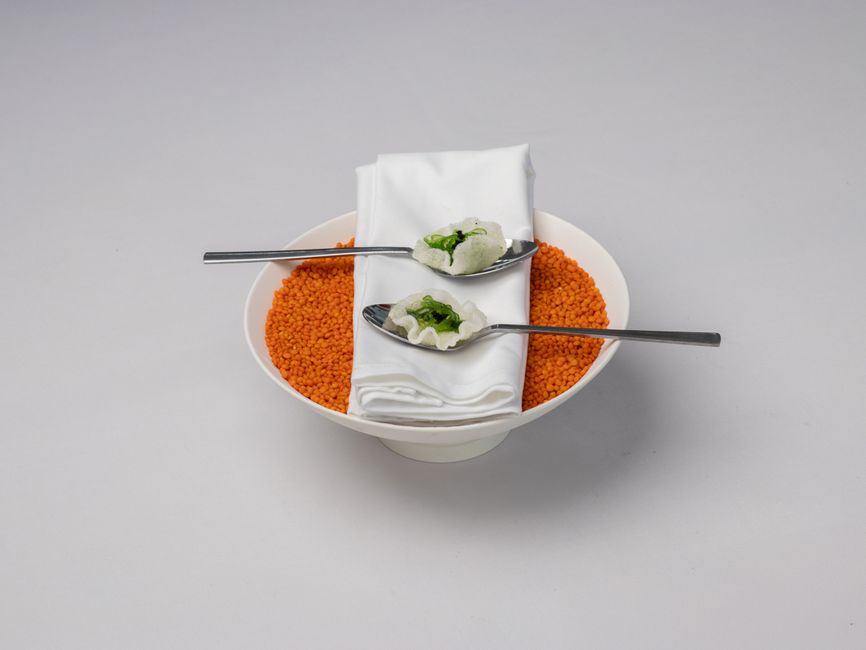 Lentil Soup with feta and herbs — food · Lunch Ideas