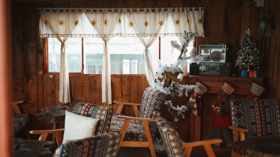 Retro Theme Corner for a smaller gathering — celebrations · Birthdays