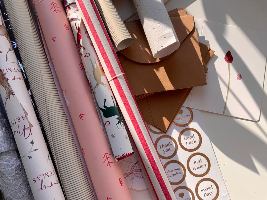 Seasonal Wish Page with a stitched detail — diy-creativity · Journaling