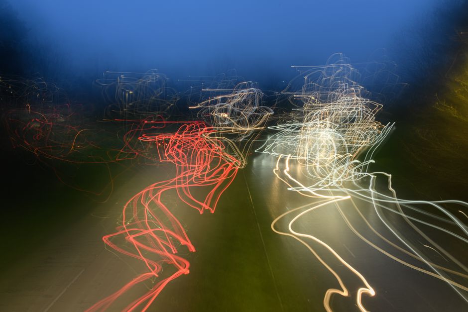 Night-Light Trail with a hand-painted finish — diy-creativity · Photography