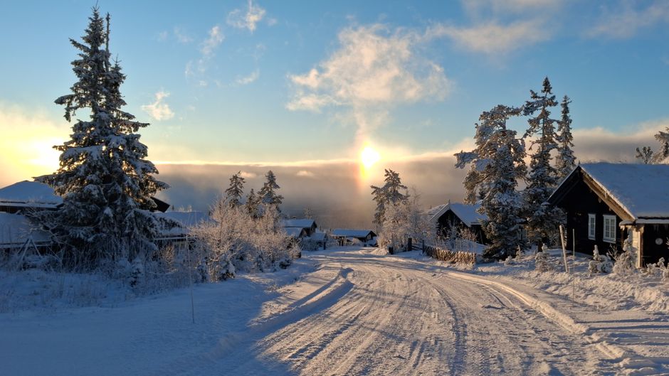 Cabin Morning for an early-morning start — travel · Weekend Getaways