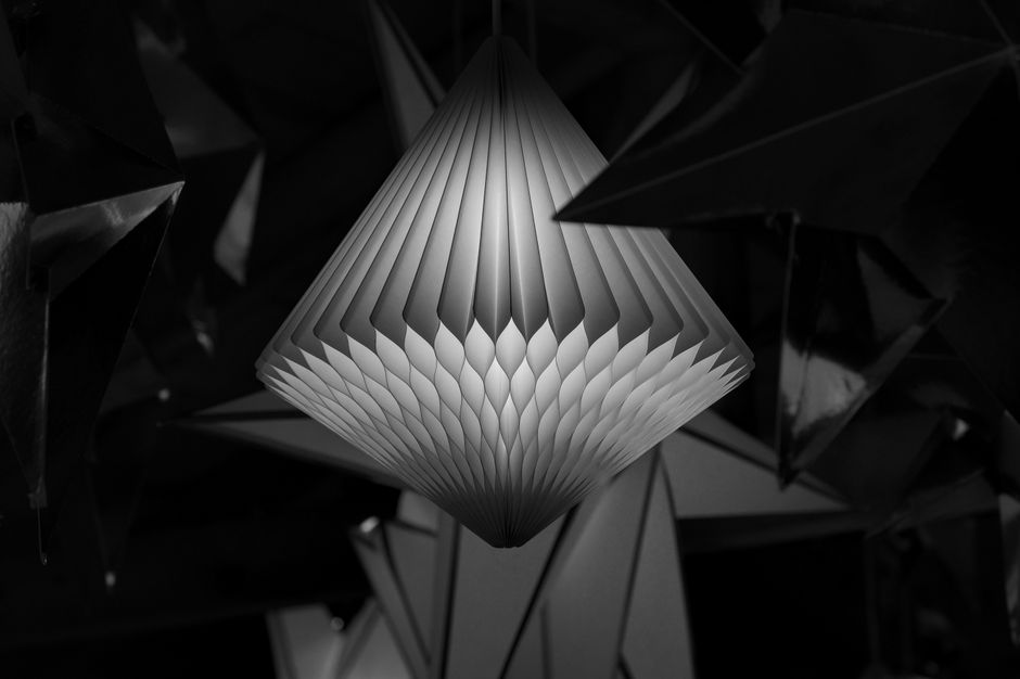 Paper Sculpture with a simple stencil — diy-creativity · Creative Projects